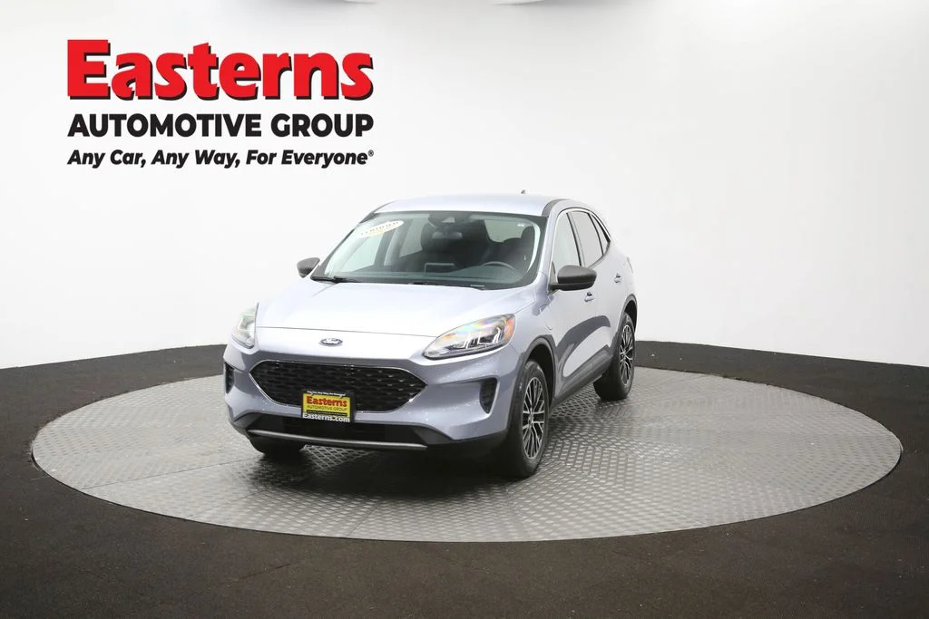 Used 2022 Blue Ford SE image 55