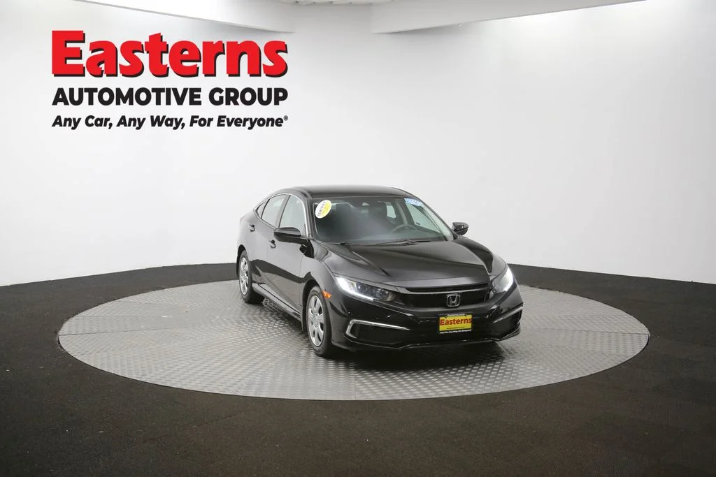 Used 2020 Black Honda LX image 46