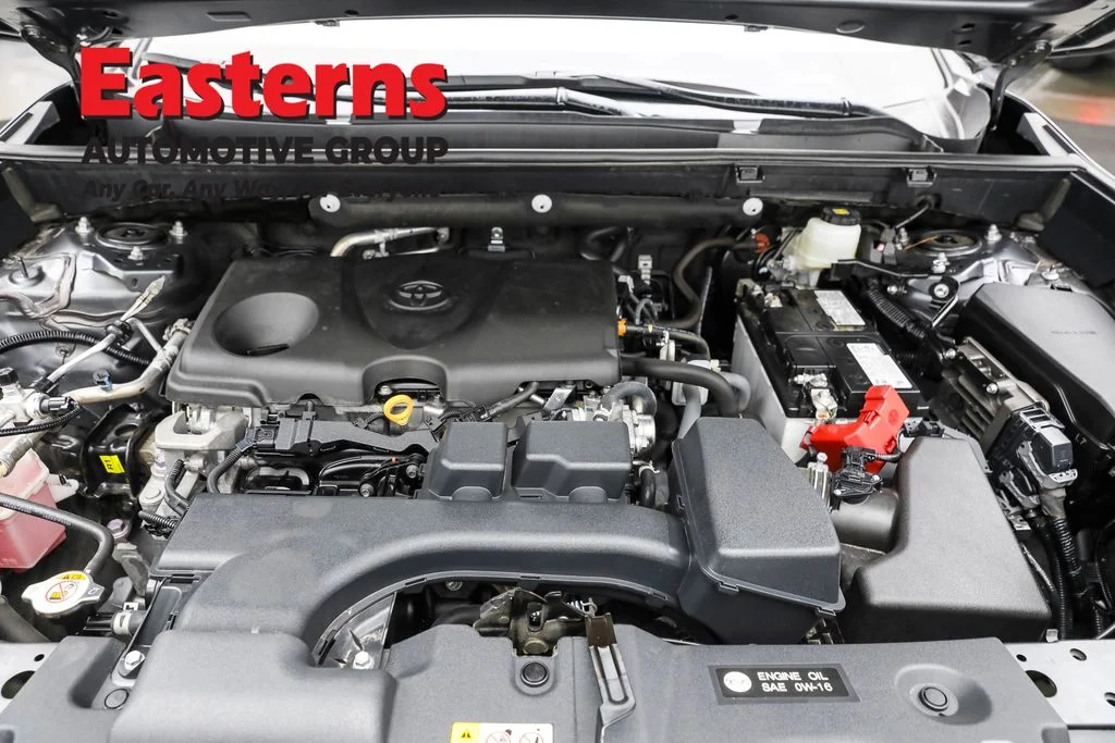 Used 2024 Gray Toyota LE image 7