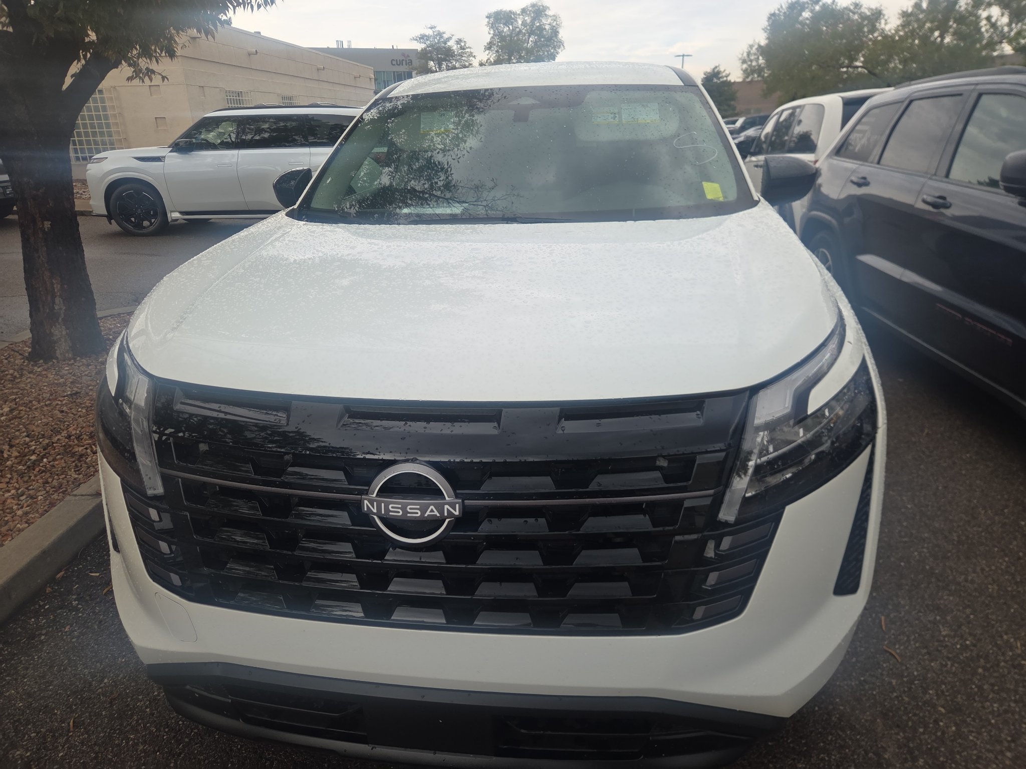 Used 2026 Glacier White Nissan S image 2