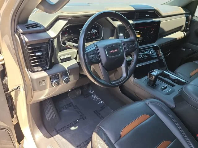 Used 2023 Desert Sand Metallic GMC AT4 image 17