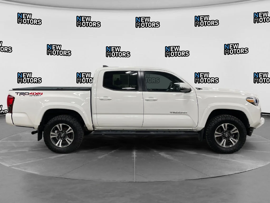 Used 2019 Super White Toyota TRD Sport image 6