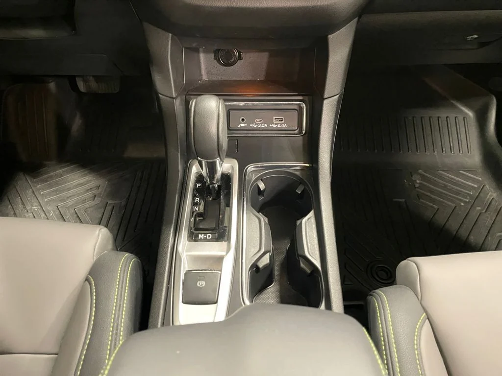 Used 2023 Magnetite Gray Metallic Subaru Onyx Edition image 11