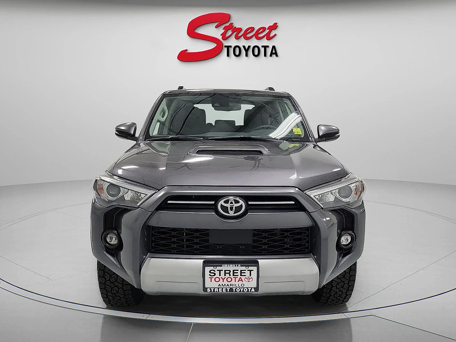 Used 2021 Gray Toyota TRD Off Road Premium image 6