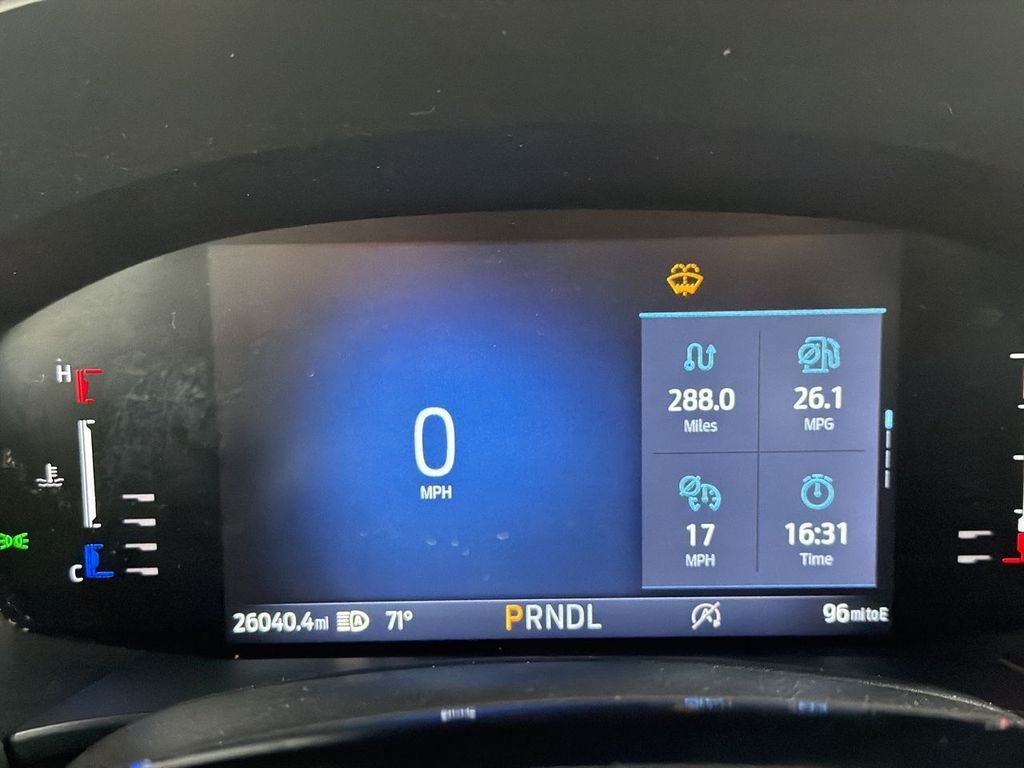 Used 2023 Blue Ford Active image 12