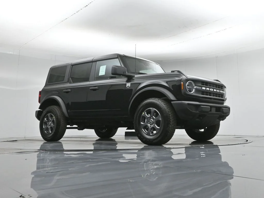 New 2026 Shadow Black Ford Big Bend image 3