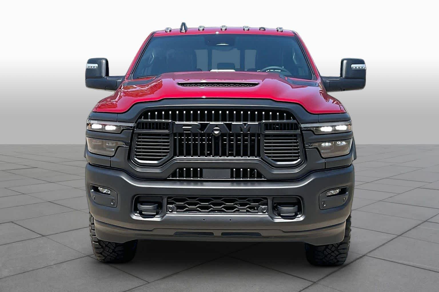 New 2026 Molten Red Pearlcoat RAM Rebel image 3