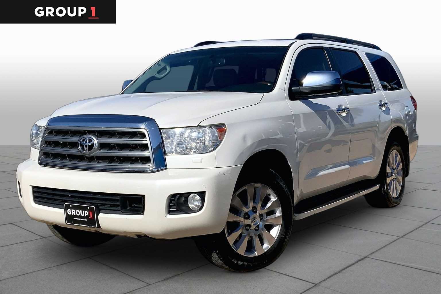 2017 Toyota Sequoia Platinum