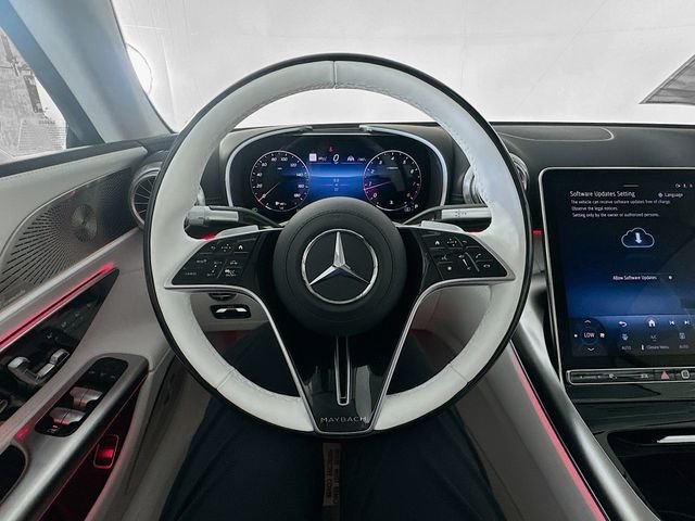 New 2026 MANUFAKTUR moonlight white magno (White Ambiance) Mercedes-Benz Maybach SL 680 image 11