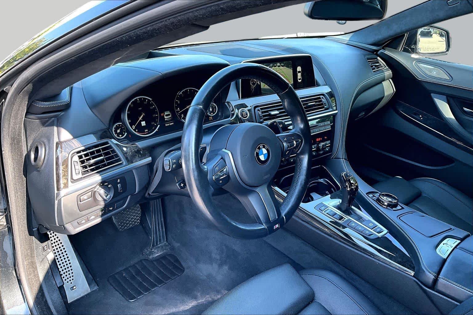 Used 2016 Black Sapphire Metallic BMW 640i xDrive image 17