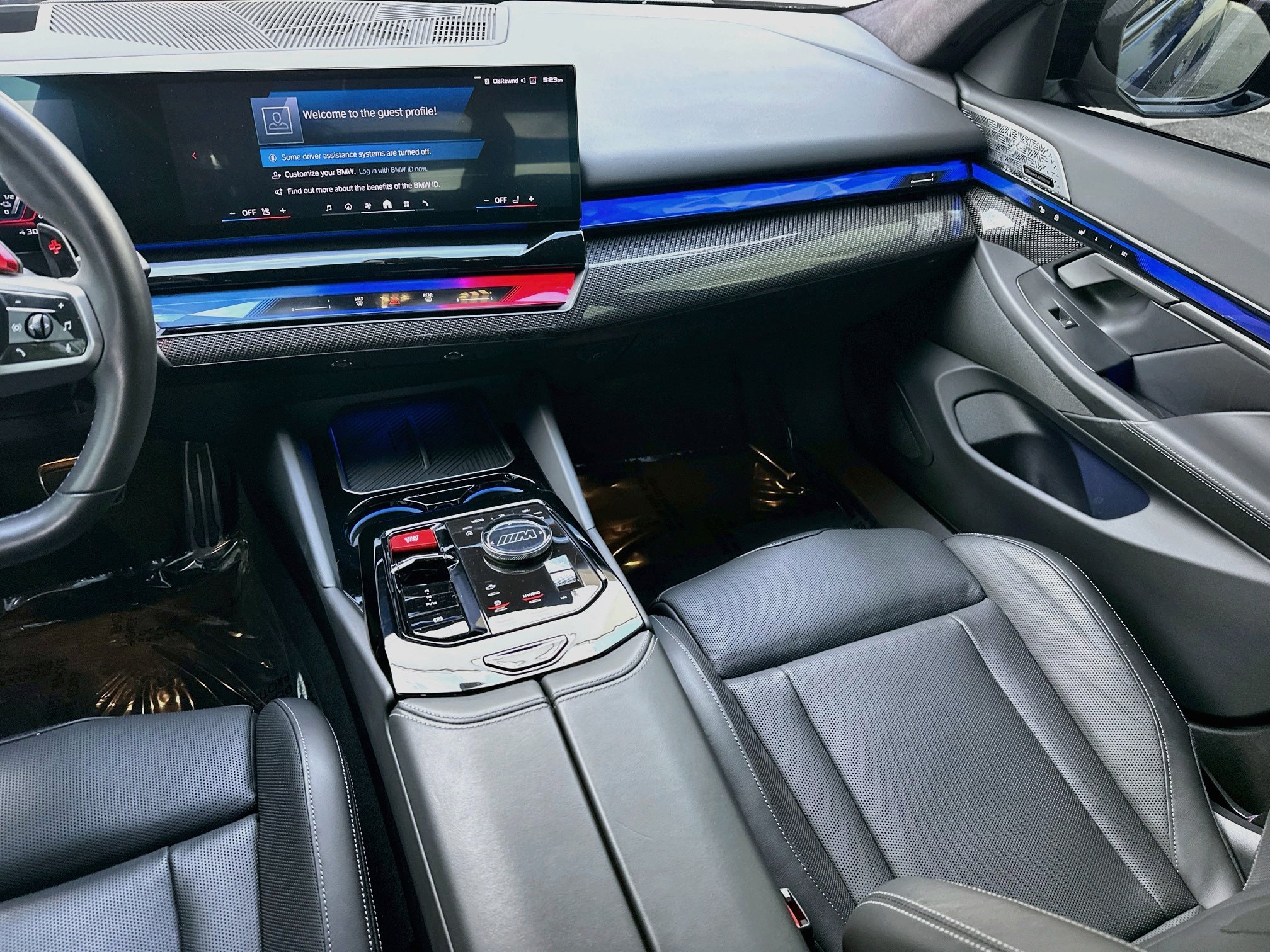 Used 2025 Marina Bay Blue Metallic BMW Base image 23