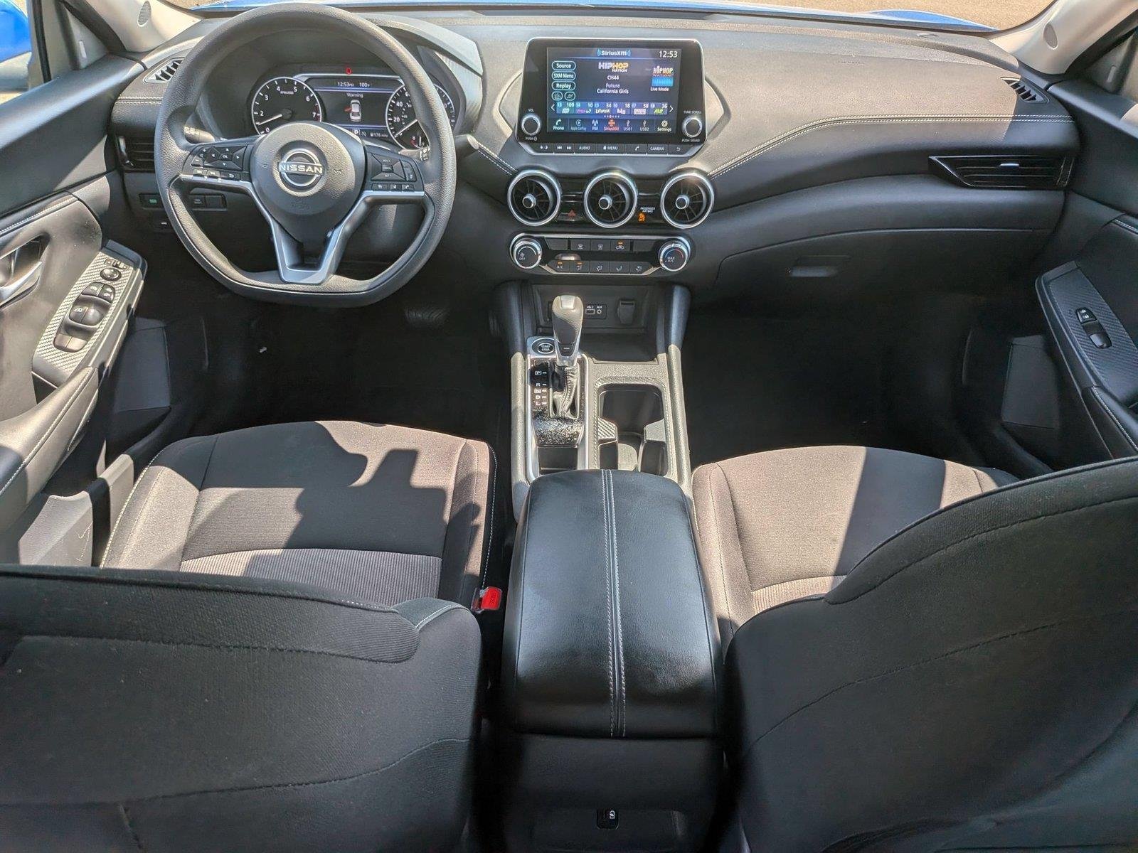 Used 2025 Electric Blue Metallic Nissan SV image 32