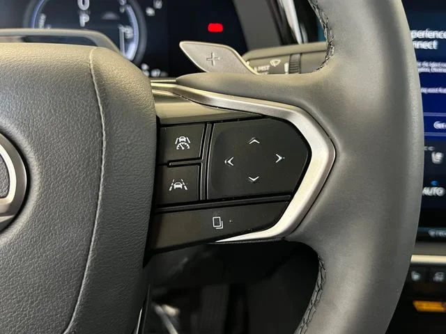 Used 2024 Cloudburst Gray Lexus 450e Luxury image 37