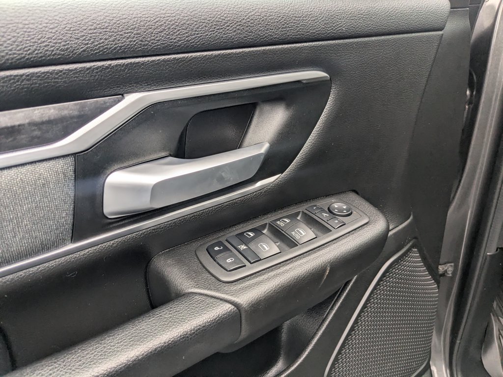 Used 2022 Granite Crystal Metallic Clearcoat Ram Big Horn image 12