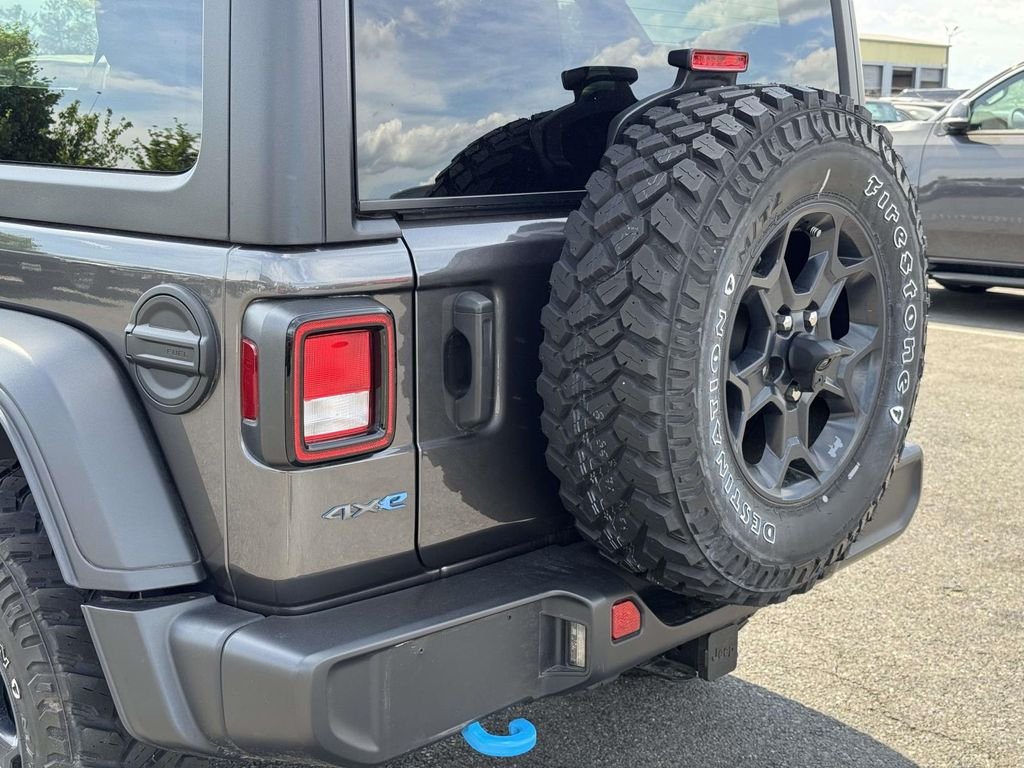 Used 2023 Gray Jeep Willys 4xe image 10