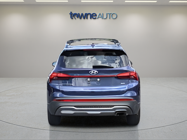 Certified Used 2022 Blue Hyundai XRT image 4