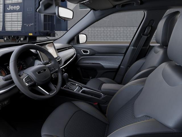 New 2026 Diamond Black Crystal Pearl-Coat Exterior Paint Jeep 85th Anniversary image 48