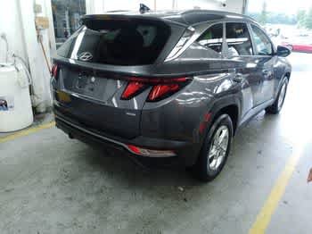 Used 2024 Titanium Gray Hyundai SEL image 4