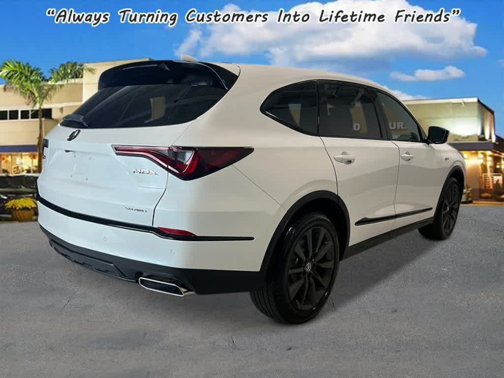 New 2026 Platinum White Pearl Acura w/A-Spec Package image 8