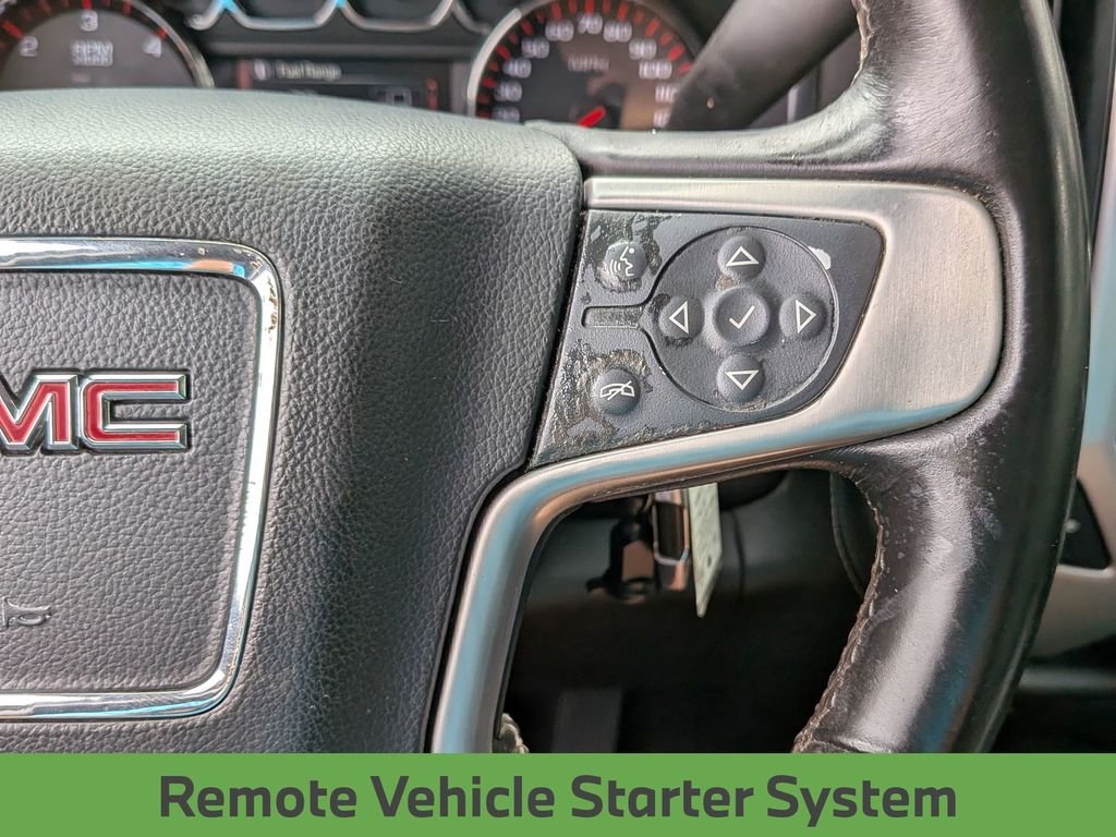 Used 2015 Silver GMC SLT image 21