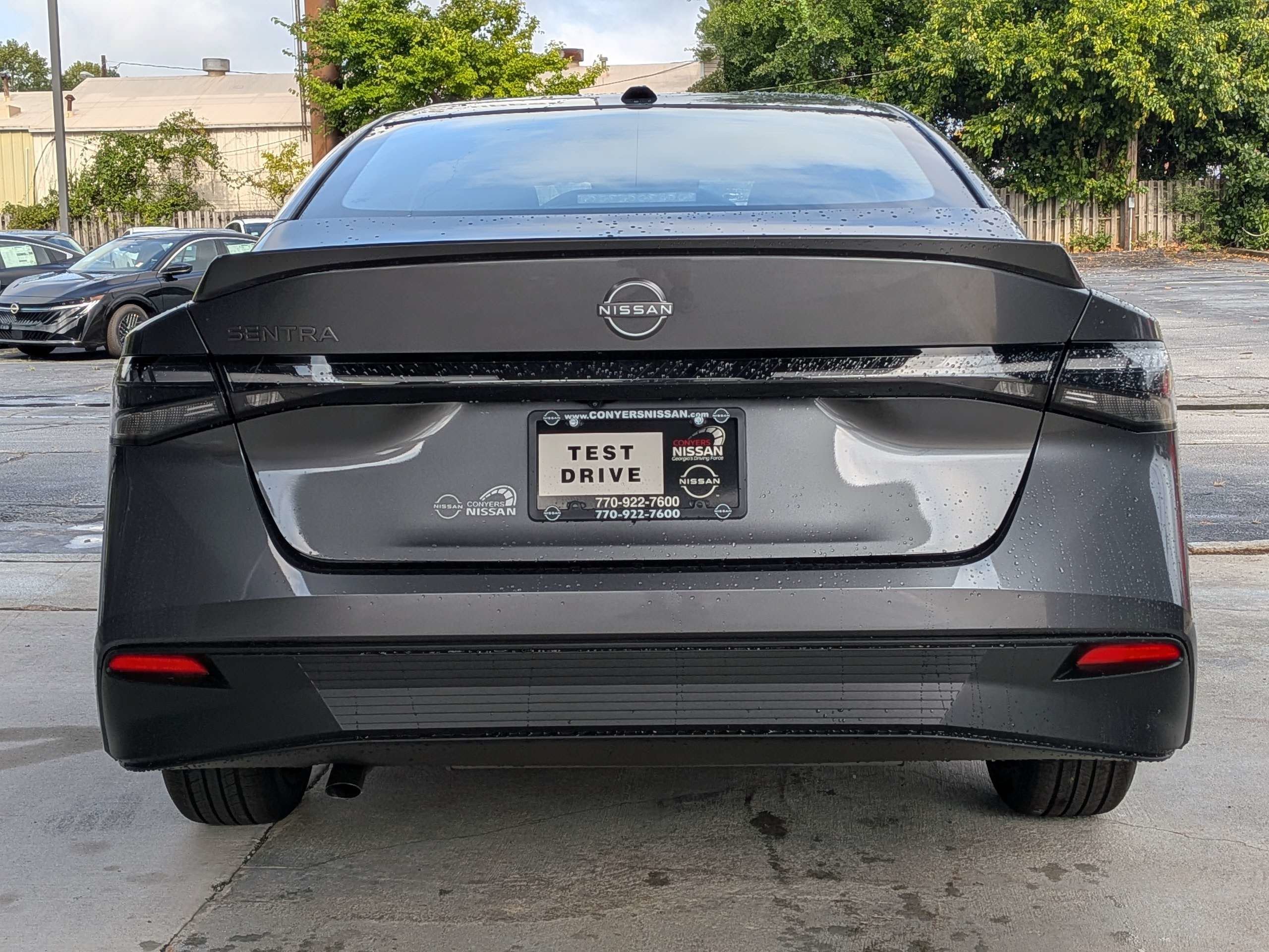 New 2027 Gray Nissan SV image 4