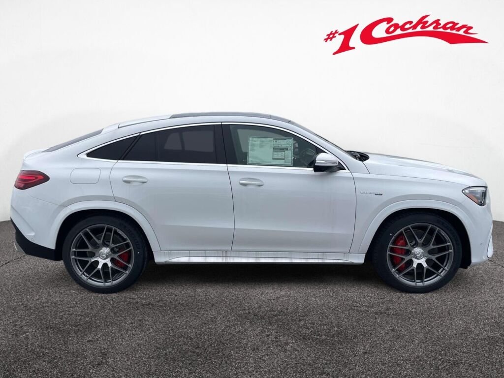 New 2026 MANUFAKTUR Moonlight White Metallic Mercedes-Benz AMG® GLE 63 S image 6