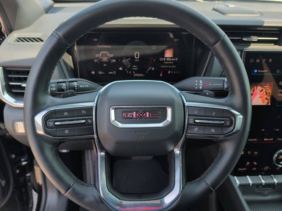 Used 2026 Ebony Twilight Metallic GMC AWD Elevation image 18