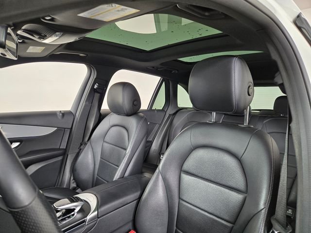 Used 2019 White Mercedes-Benz GLC 300 image 14