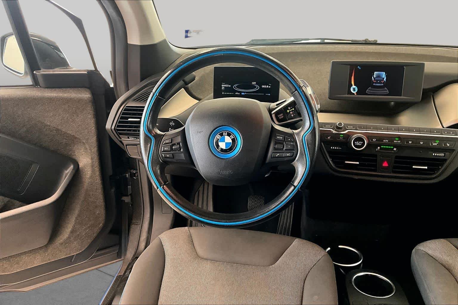 Used 2017 Platinum Silver w/BMW i Frozen Blue Accent BMW  image 15