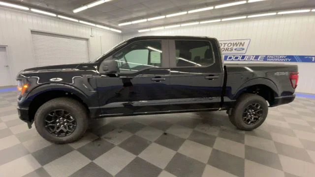 New 2026 Agate Black Metallic Ford STX® image 4