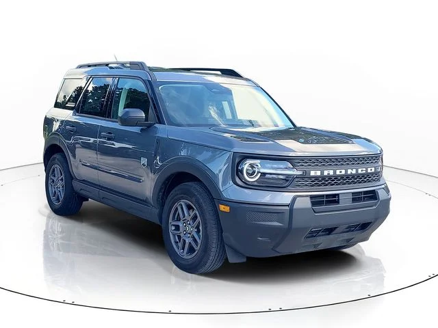 New 2026 Gray Metallic Ford Big Bend image 3