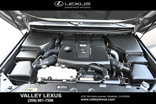 Certified Used 2025 Silver Lexus 550 Overtrail image 22