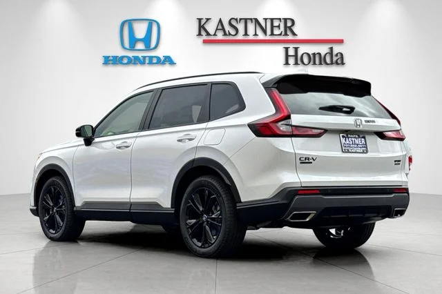New 2026 Platinum White Pearl Honda AWD Sport Touring Hybrid image 5