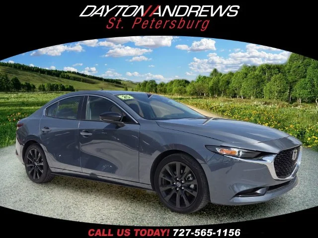 2025 Mazda Mazda3 Carbon Edition
