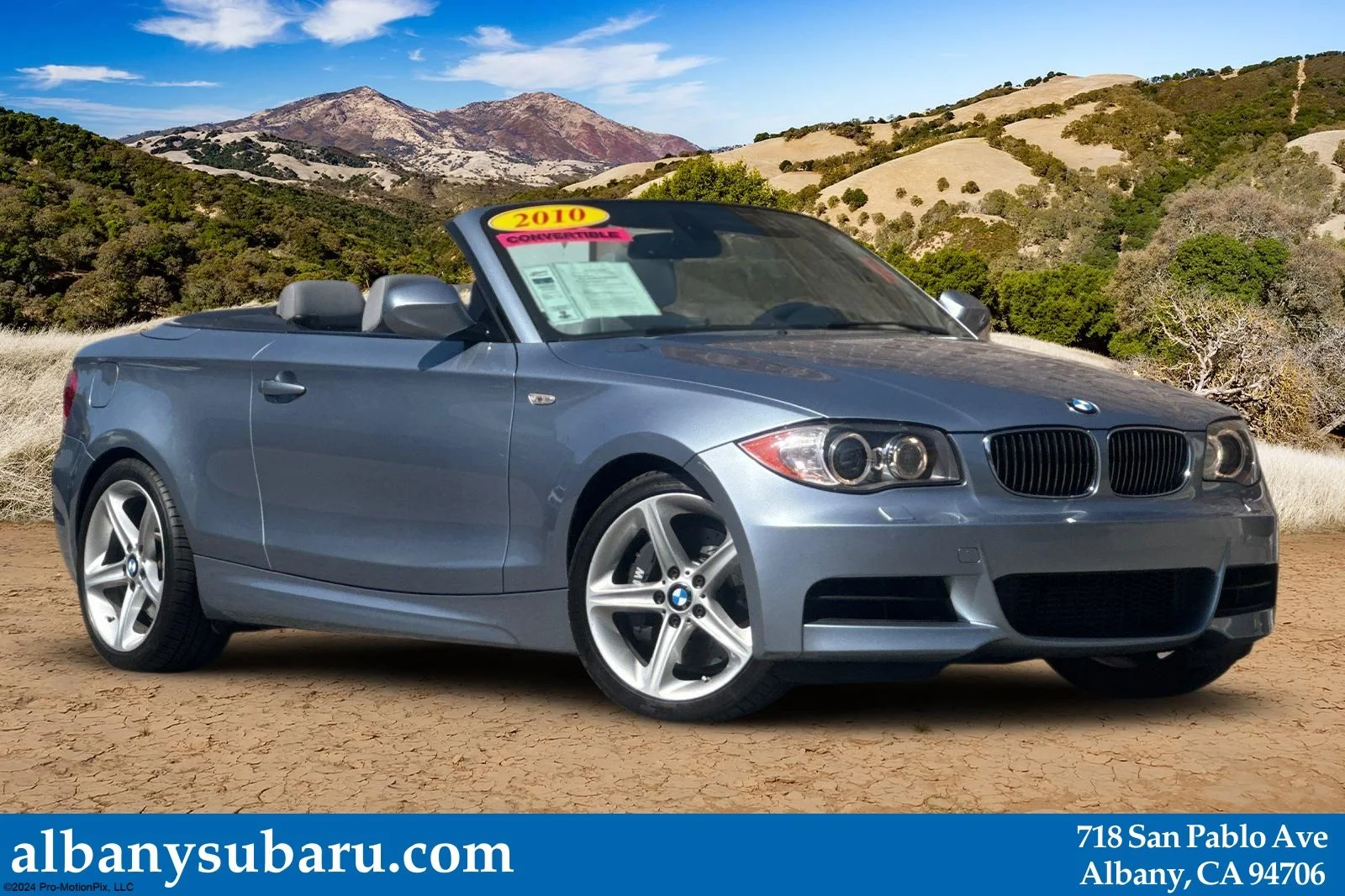 2010 BMW 1 Series 135i Convertible's photo