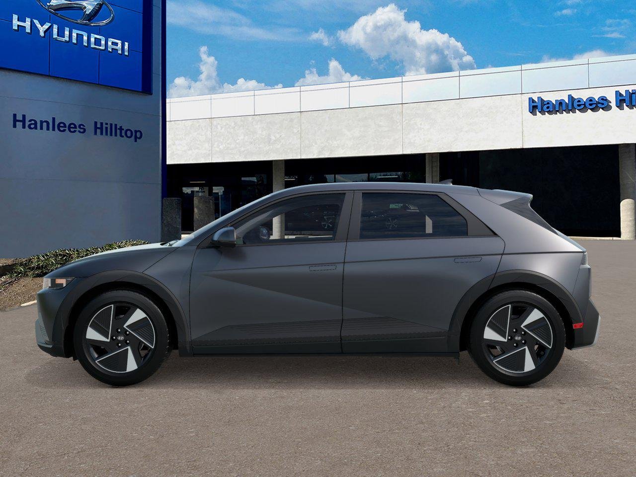 New 2026 Gray Hyundai SEL image 3