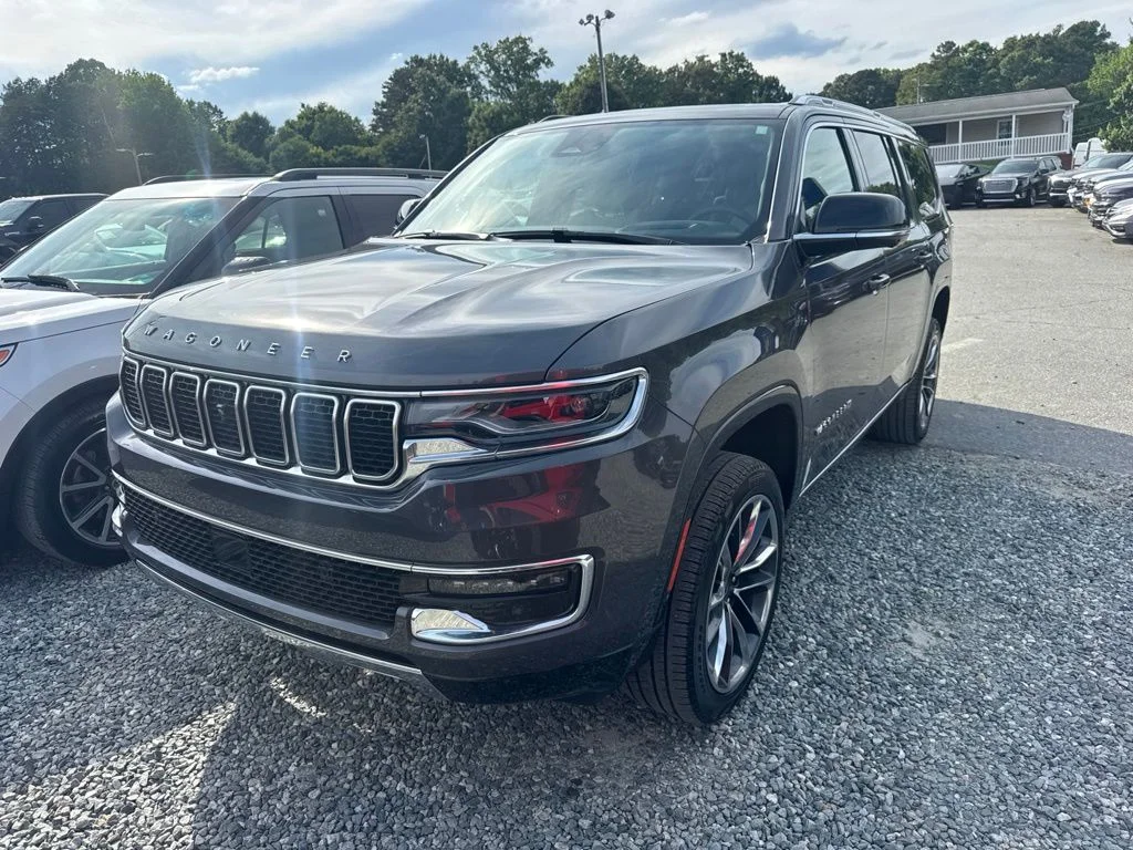 Used 2024 Gray Jeep Series III image 1