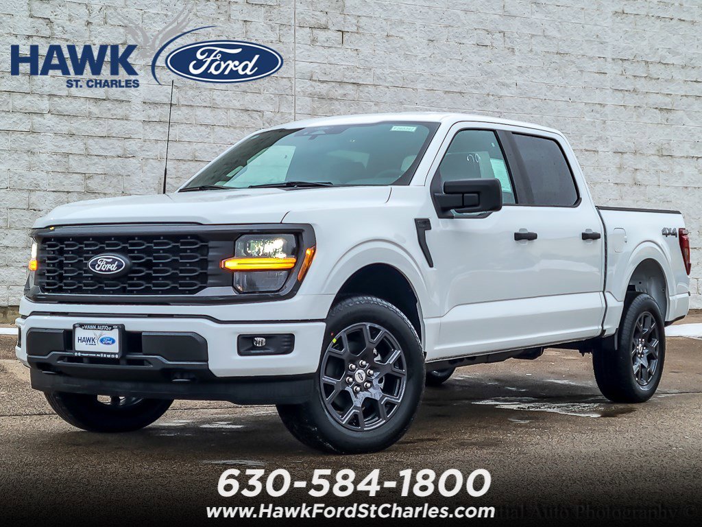 New 2026 Oxford White Ford STX® image 1