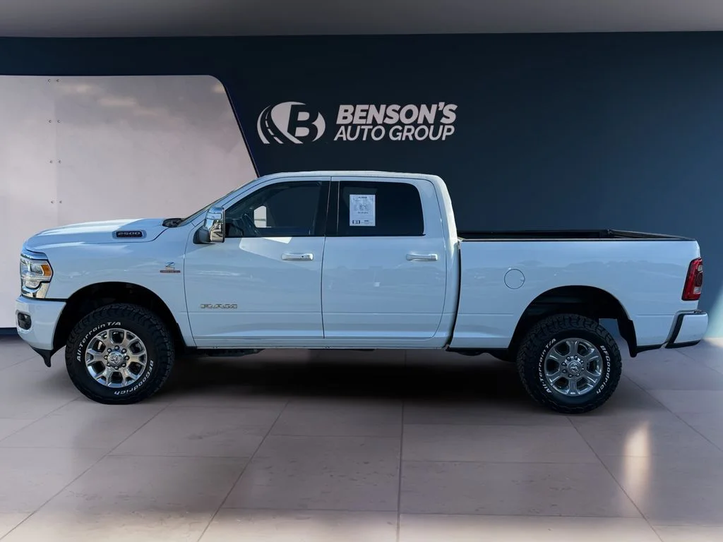 Used 2024 White Ram Laramie image 2