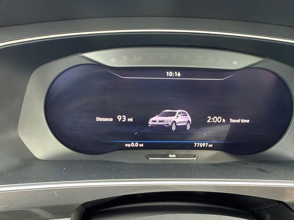 Used 2019 Platinum Gray Metallic Volkswagen 2.0T SEL image 22