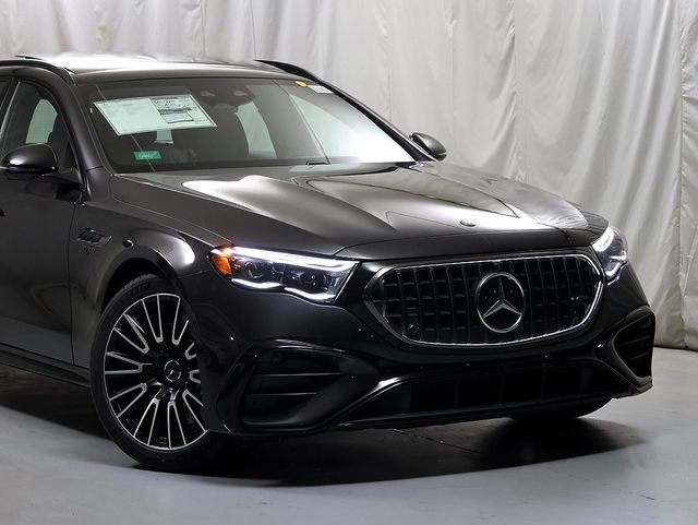 New 2027 Graphite Grey Metallic Mercedes-Benz AMG® E 53 Hybrid Wagon image 32