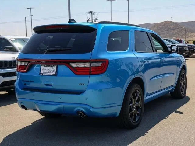 New 2026 B5 Blue Exterior Paint Dodge GT image 4