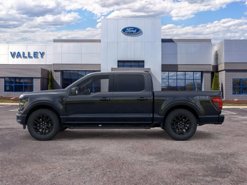 New 2026 Agate Black Metallic Ford XLT image 66