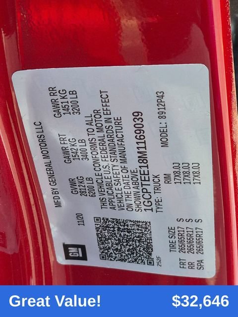 2021 Chevrolet Colorado ZR2 - Photo 30