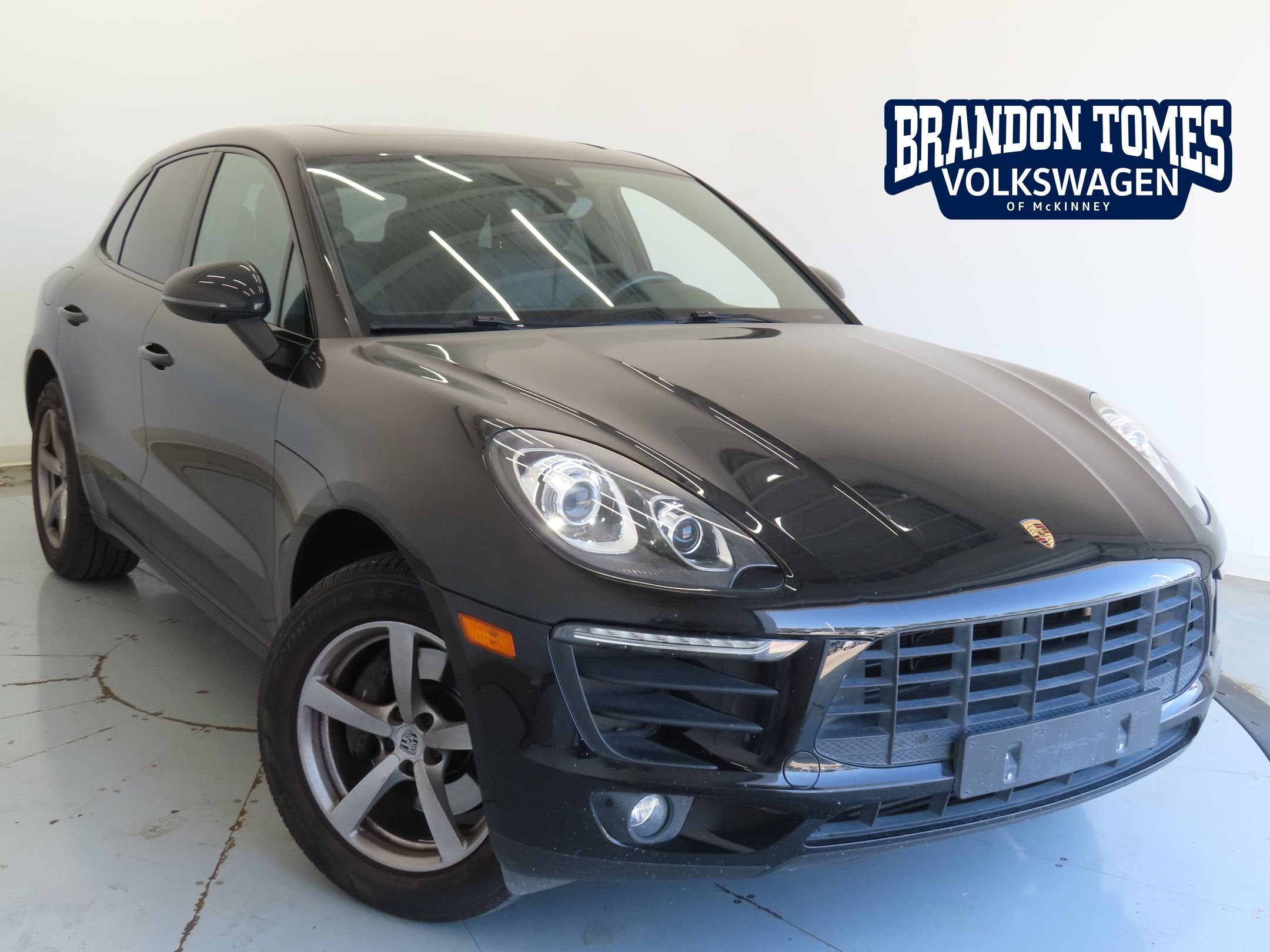 2017 Porsche Macan Base