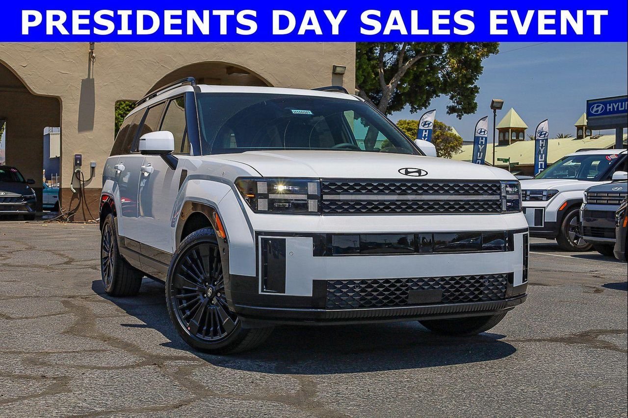 2025 Hyundai Santa Fe