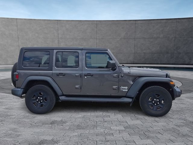 2018 Jeep All-New Wrangler Unlimited Sport - Photo 12