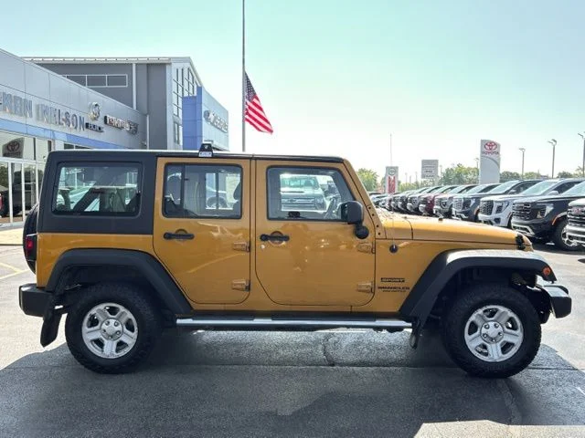 Used 2014 Ampd Jeep Unlimited Sport RHD image 14
