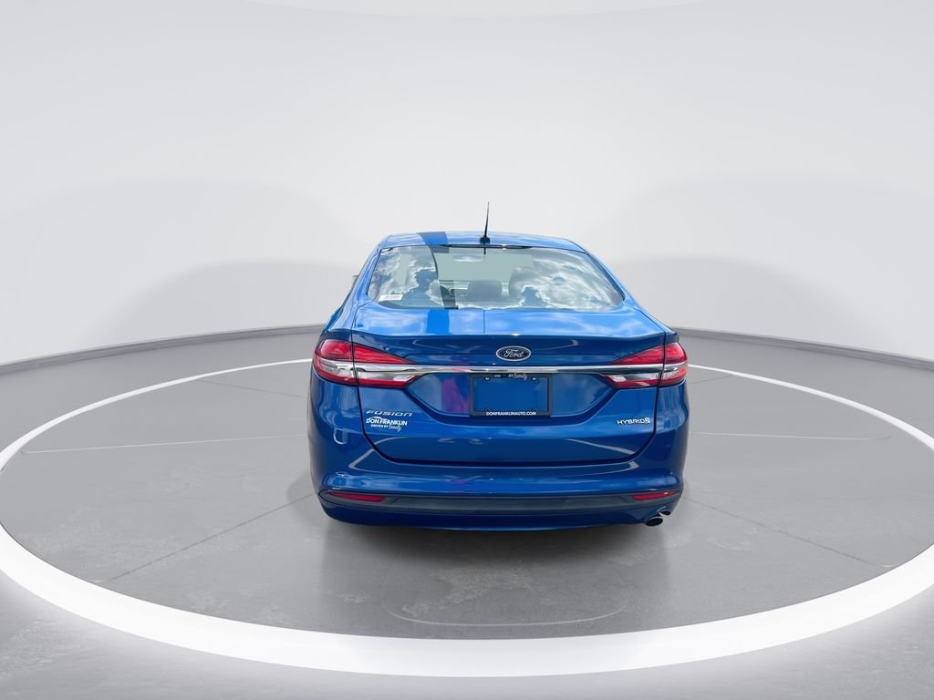 Used 2018 Blue Ford S image 7