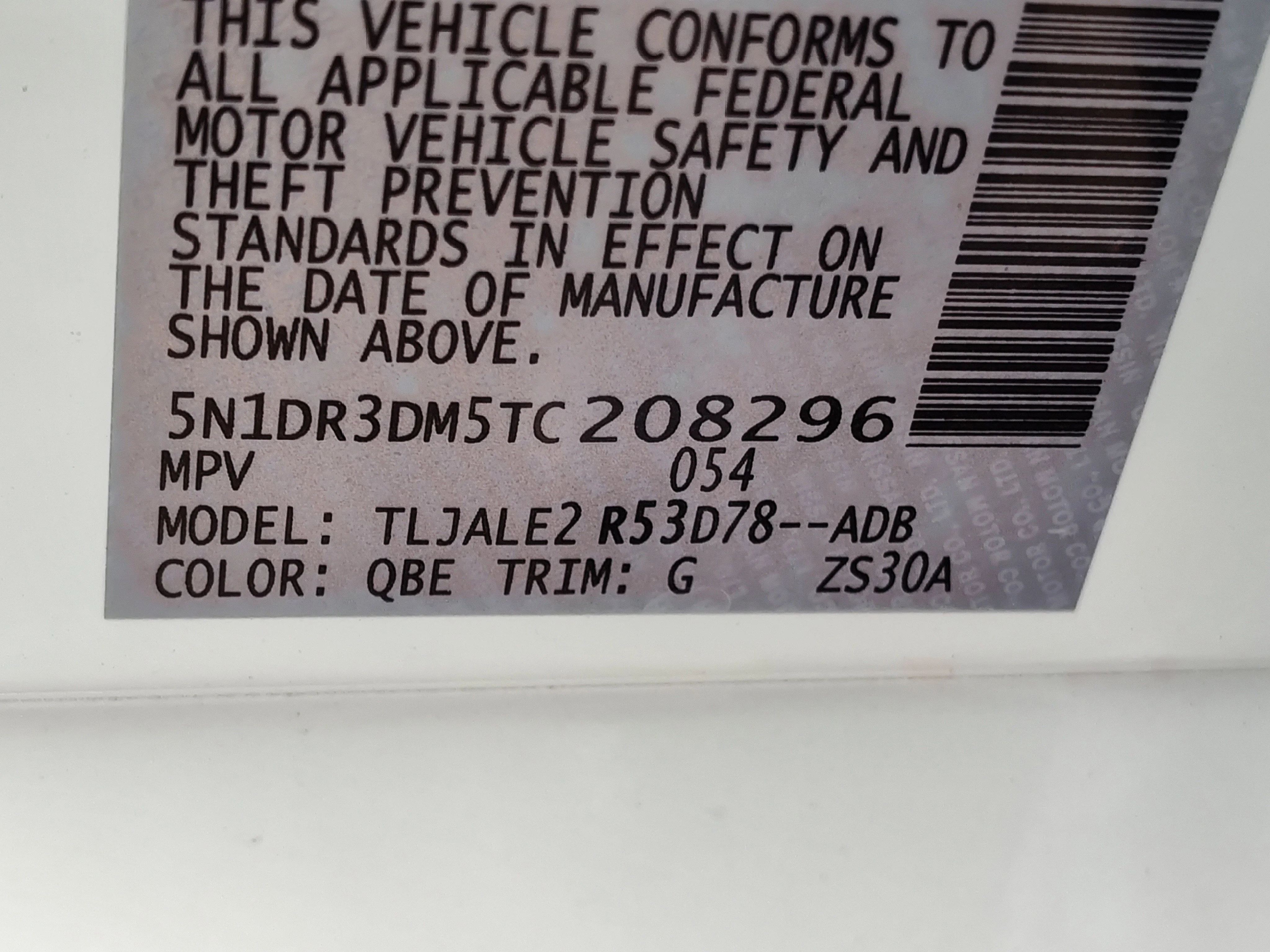 New 2026 Everest White Pearl TriCoat Nissan Platinum image 17